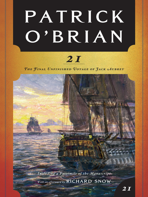 Title details for 21 by Patrick O'Brian - Wait list
